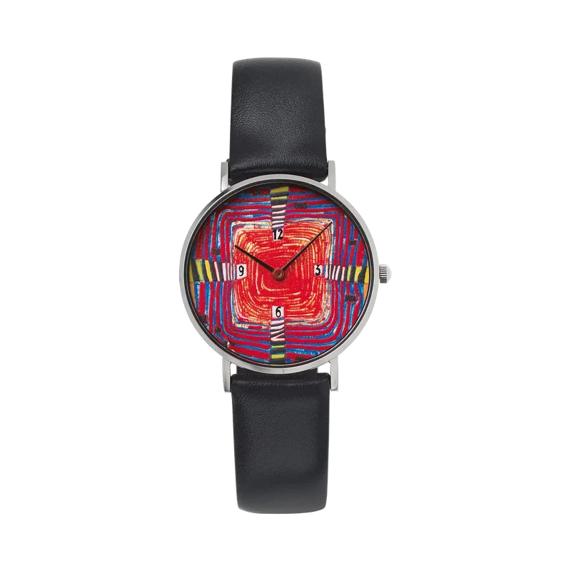 Künstler-Armbanduhr "Schönheit ist zeitlos" - Unisex