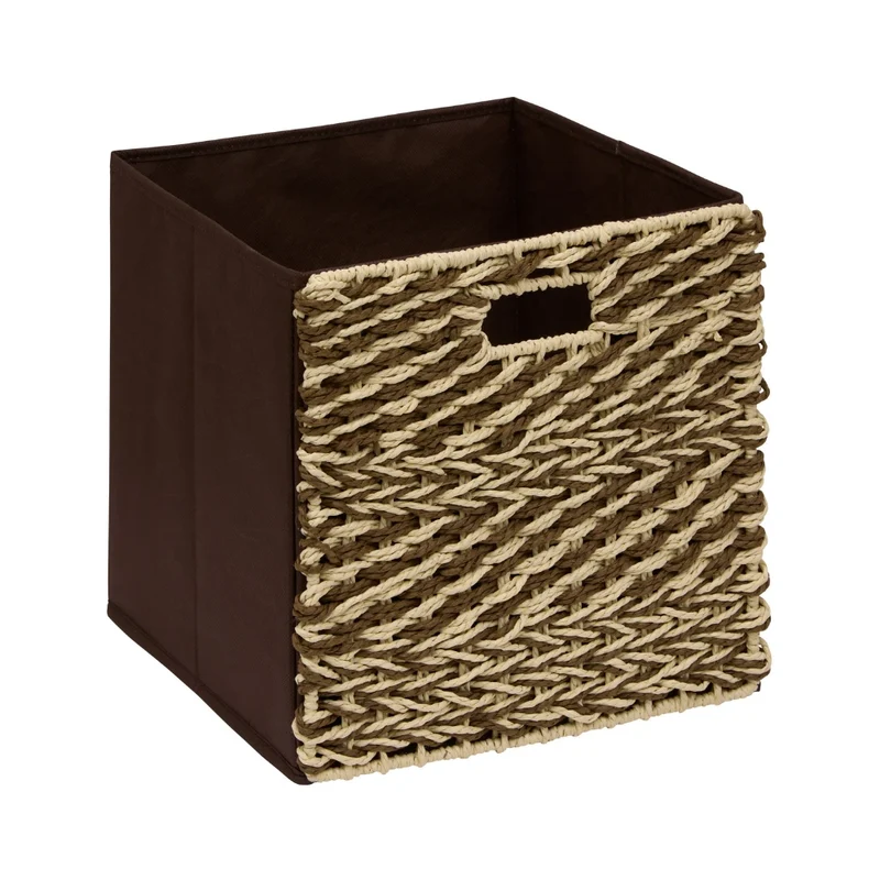 Opbergmand met touw structuur Five®