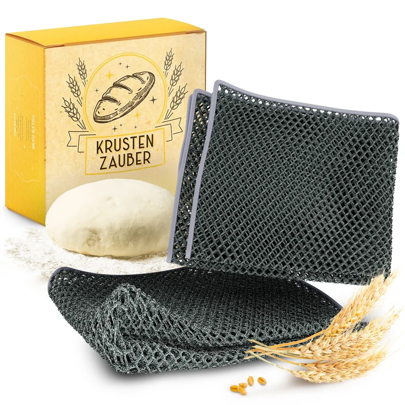 2er Set Teigreinigungstücher