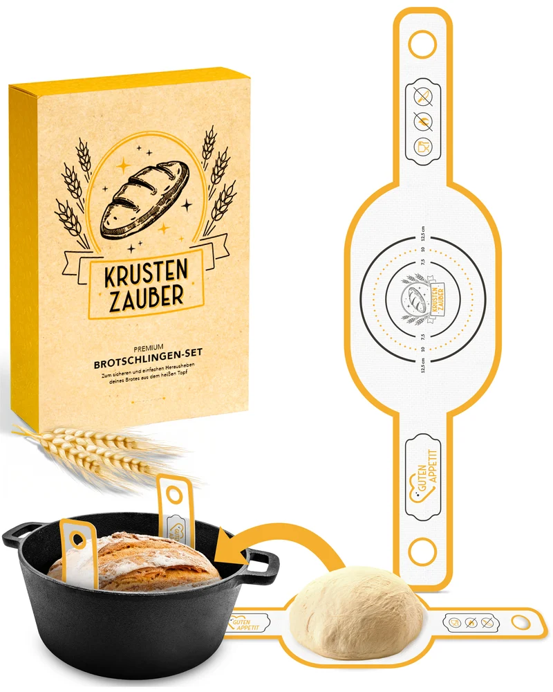 Brotschlingen aus Silikon einzeln oder im Vorteilspack