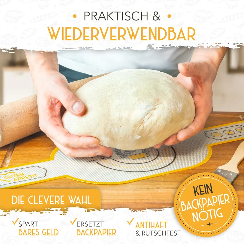 Brotschlingen aus Silikon einzeln oder im Vorteilspack