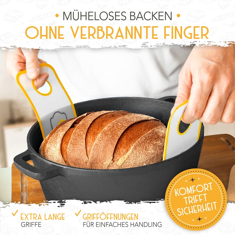 Brotschlingen aus Silikon einzeln oder im Vorteilspack