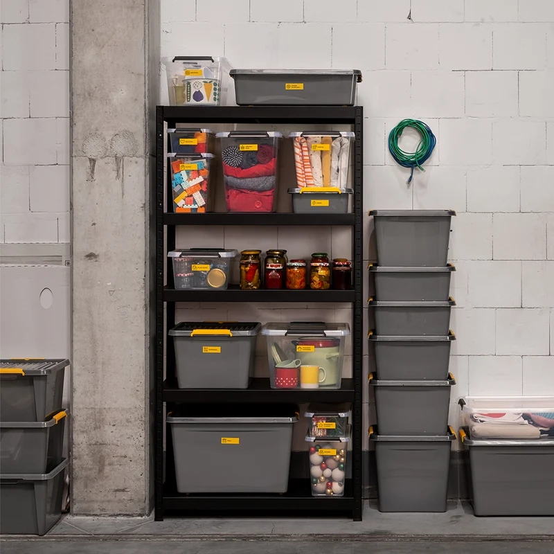Aufbewahrungsbox Heavy Duty Orplast - SolidStore