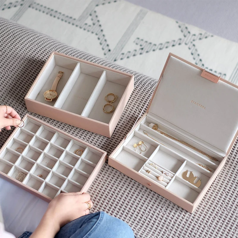 Schmuckkästchen Stackers Classic - Blush Pink