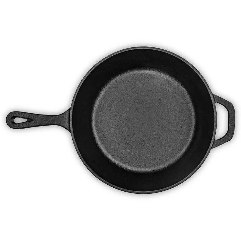 2-in-1 Gusseisen Brotbacktopf 3,0l mit Deckel und Gärkorb