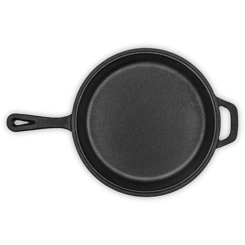 2-in-1 Gusseisen Brotbacktopf 3,0l mit Deckel und Gärkorb