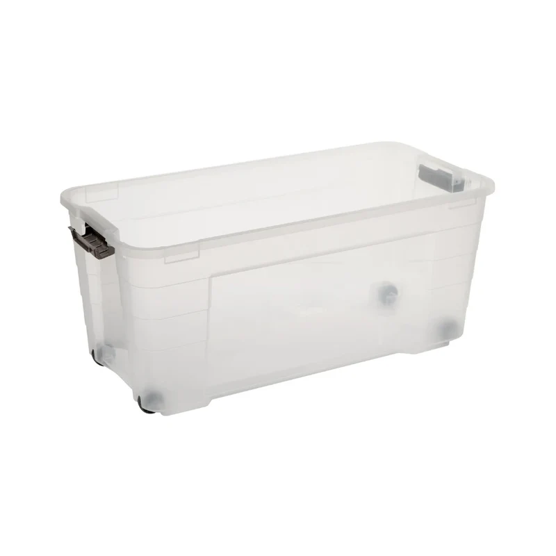 Opbergbox 4 zijden scharnierdeksel optie 80 liter Five®