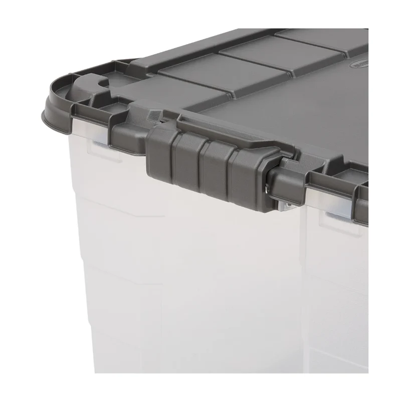 Opbergbox 4 zijden scharnierdeksel optie 80 liter Five®