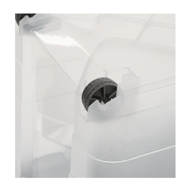 Opbergbox 4 zijden scharnierdeksel optie 80 liter Five®