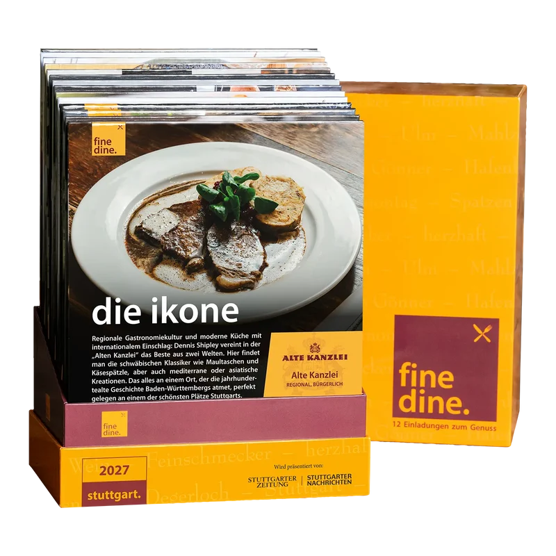 Fine Dine Box Stuttgart 2027