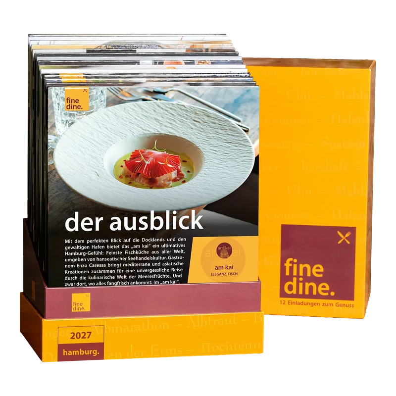 Fine Dine Box Hamburg 2027