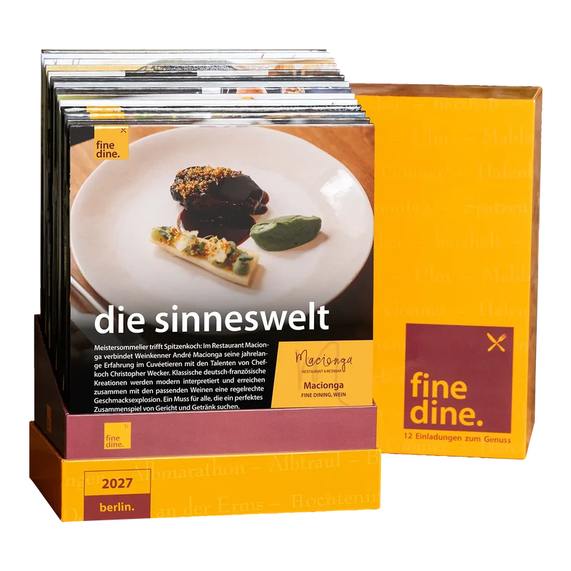 Fine Dine Box Berlin 2027