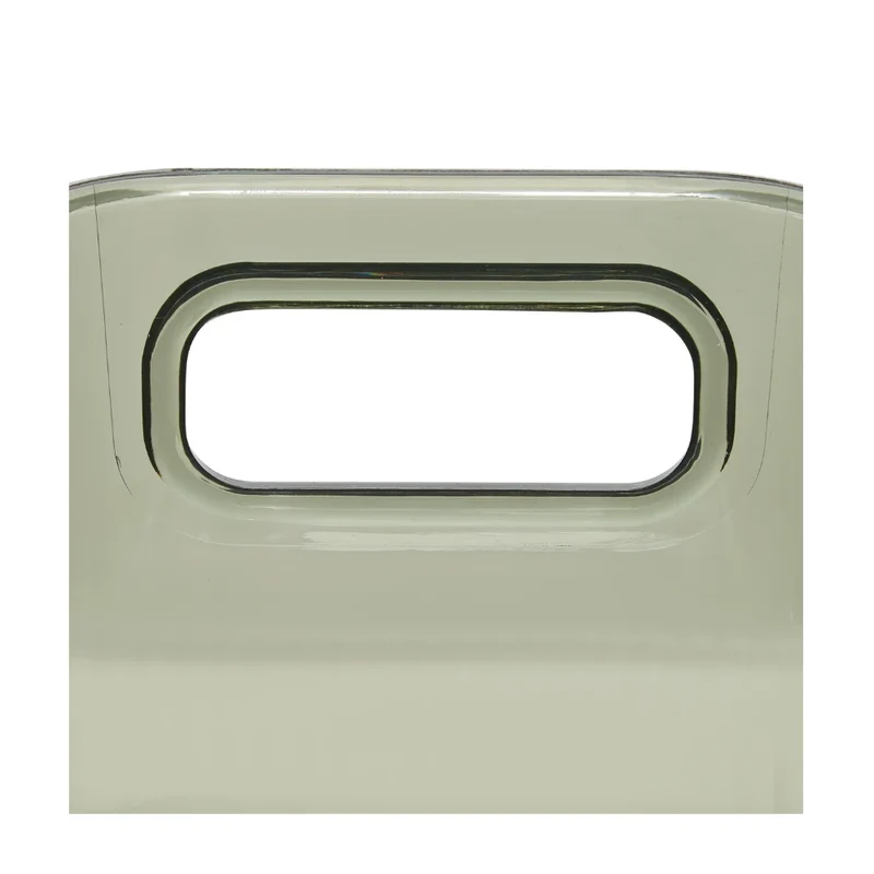 Groen transparant bakje acacia deksel 2.2 liter ml Five®