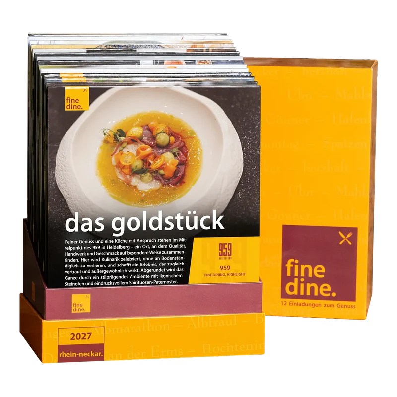 Fine Dine Box Rhein-Neckar 2027