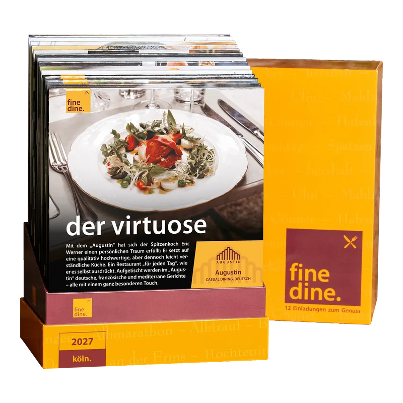 Fine Dine Box Köln 2027