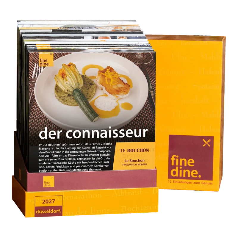 Fine Dine Box Düsseldorf 2027