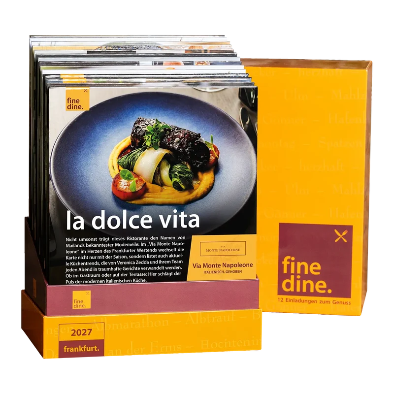 Fine Dine Box Frankfurt 2027