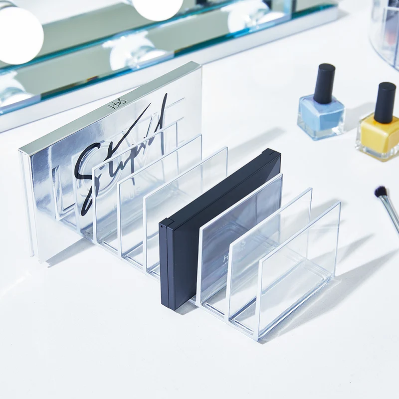Make-up-Paletten-Organizer transparent iDesign - Sarah Tanno