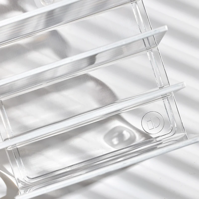 Make-up-Paletten-Organizer transparent iDesign - Sarah Tanno