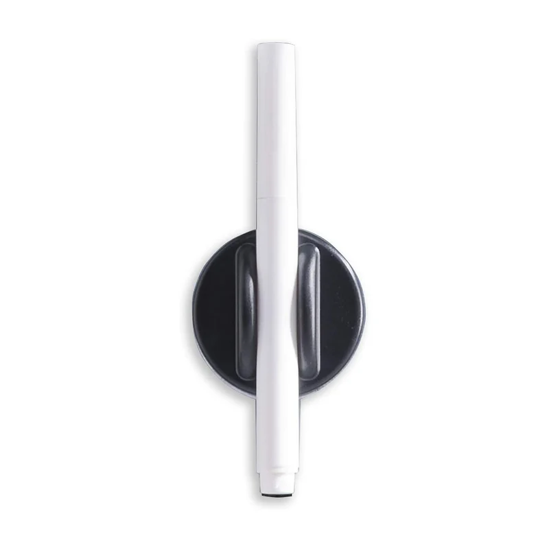 Magnetisch Whiteboard schwarz 20x40 cm Zeller