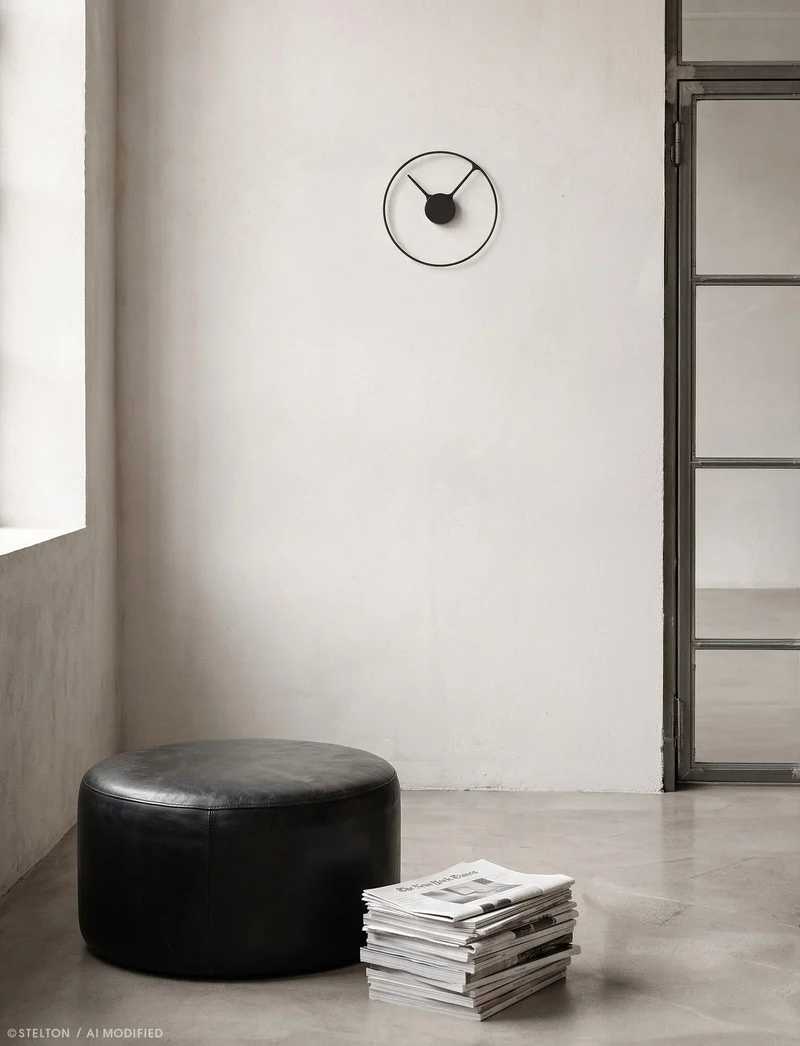 Stelton Time Wanduhr Ø 30 cm