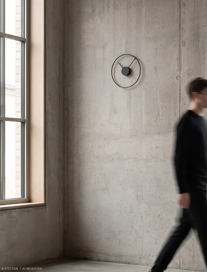 Stelton Time Wanduhr Ø 30 cm