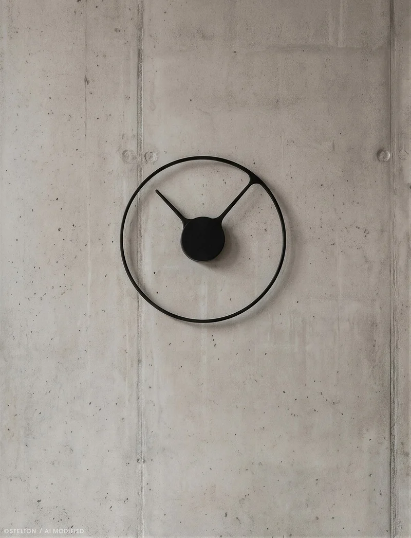 Stelton Time Wanduhr Ø 30 cm