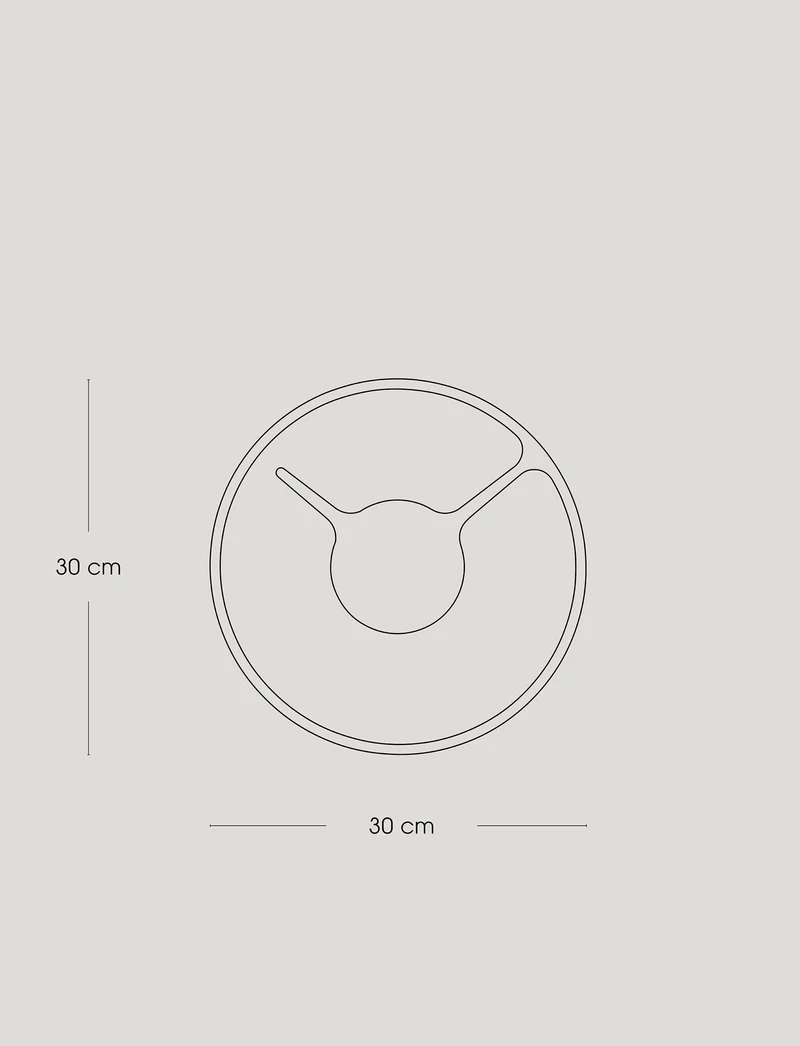 Stelton Time Wanduhr Ø 30 cm