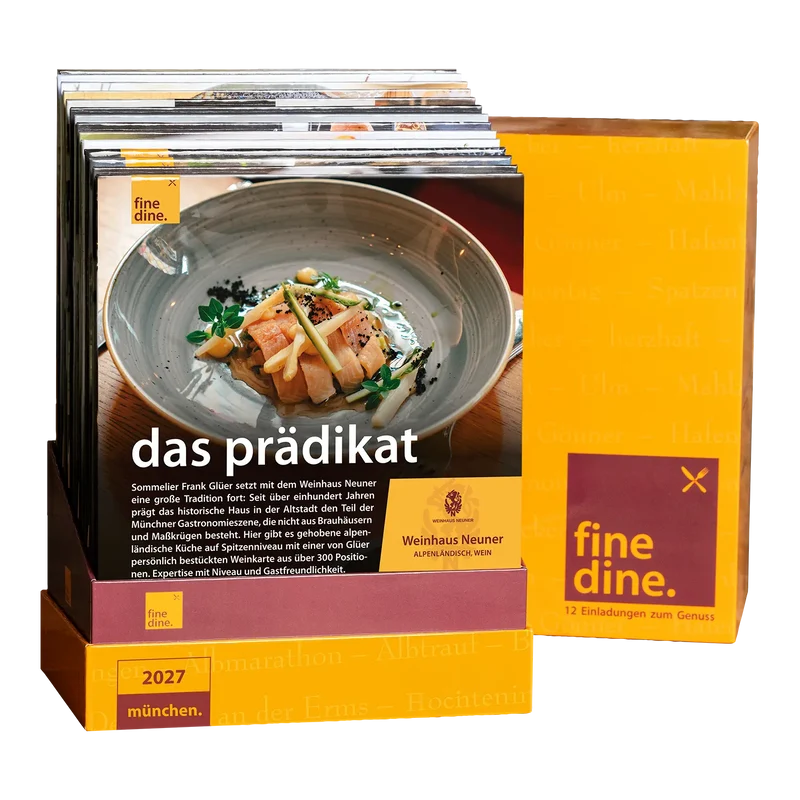 Fine Dine Box München 2027