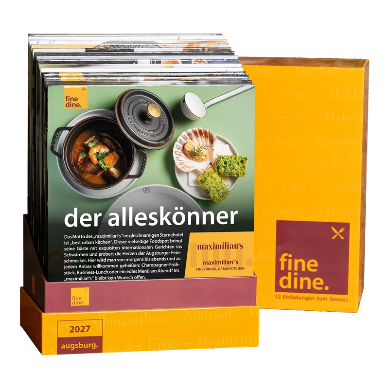 Fine Dine Box Augsburg 2027