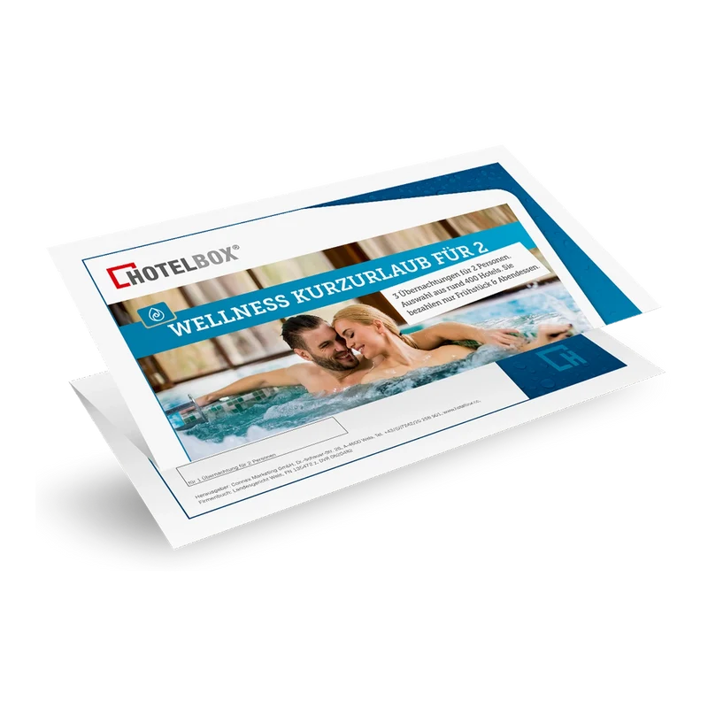 Wellnesscard für 2