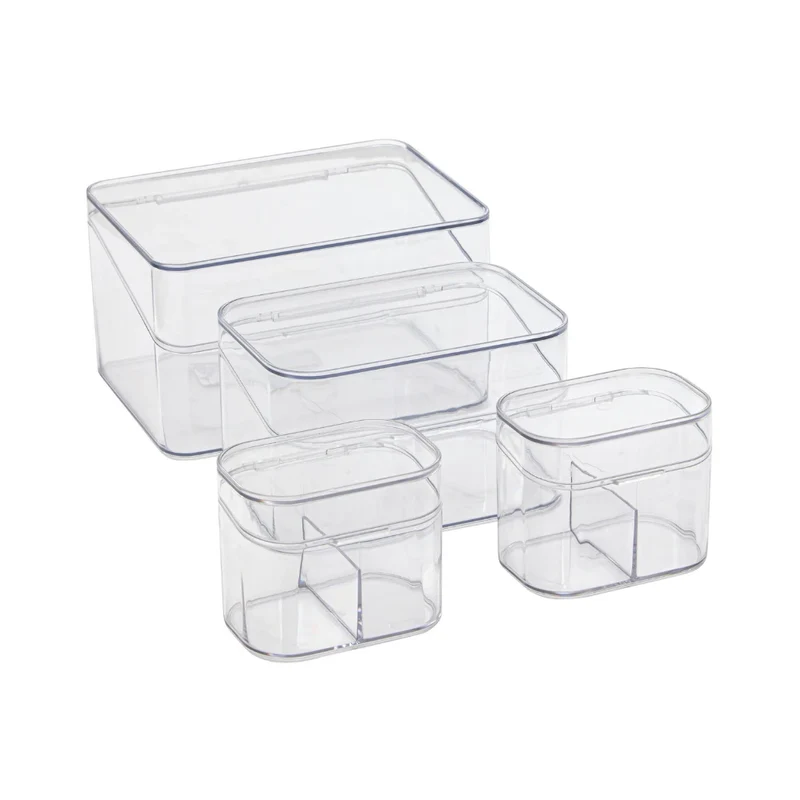 Badkamer bakjes 4-delige set Five®
