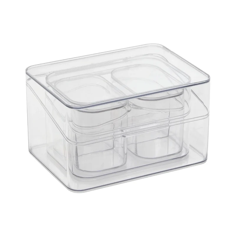 Badkamer bakjes 4-delige set Five®
