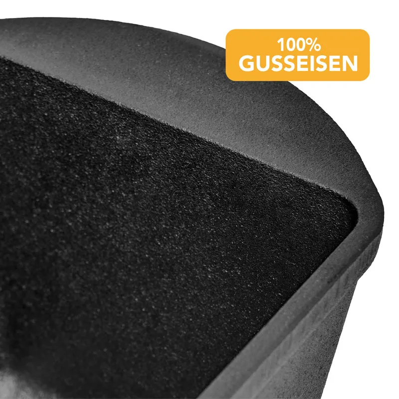 Brotbackform 28cm mit Deckel inkl. Gärkorb