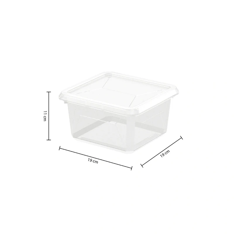 Opbergbakje met deksel 2.6 liter Five®