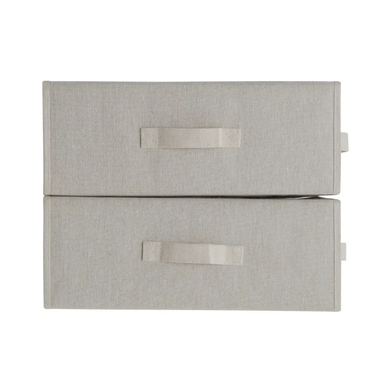 Kledingkast organizer 2 lademandjes Five® - Dressy+