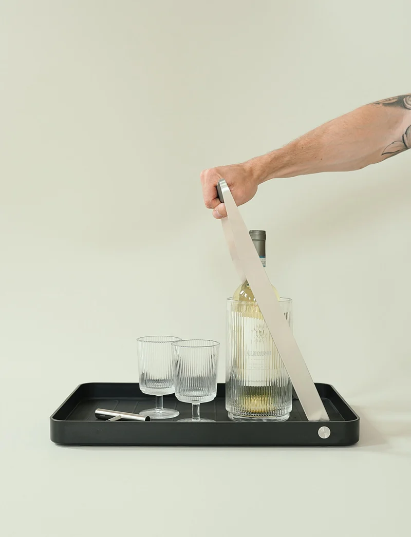 Take Away Serviertablett
