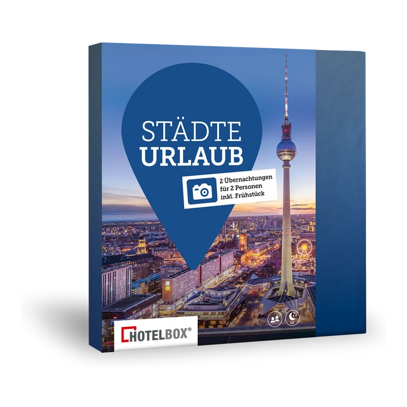 Städteurlaub für 2