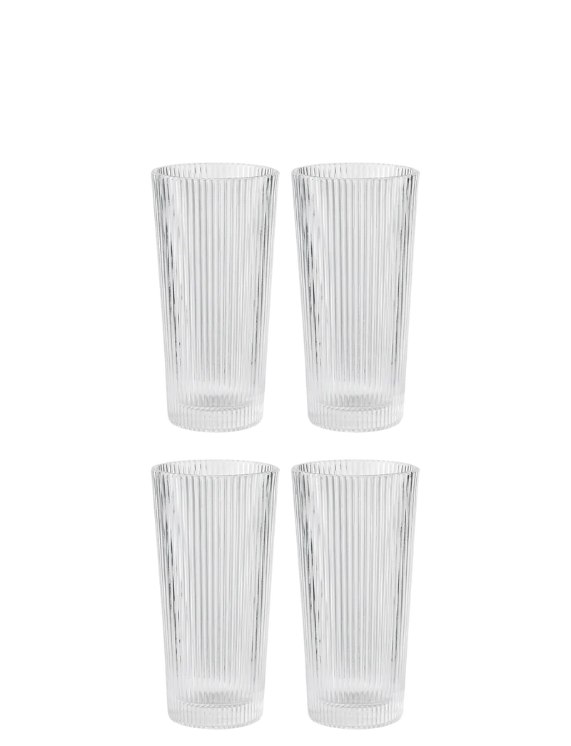 Pilastro Longdrink Gläser 0.3 l. 4 St