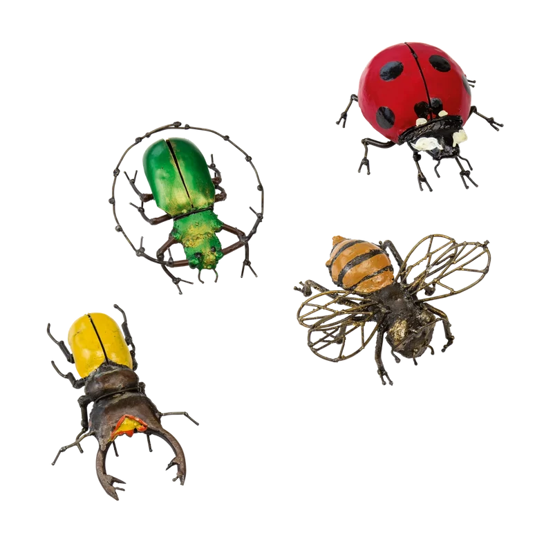 Gartendeko "Insektenset" – 4-teilig