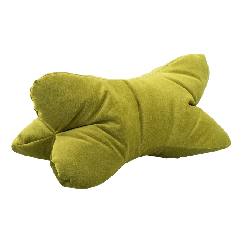 Leseknochen Kissen Samt Deluxe