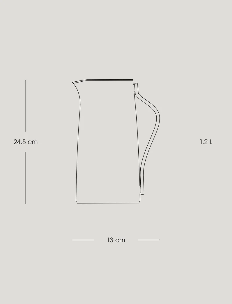 Emma Isolierkanne, Kaffee 1.2 l.