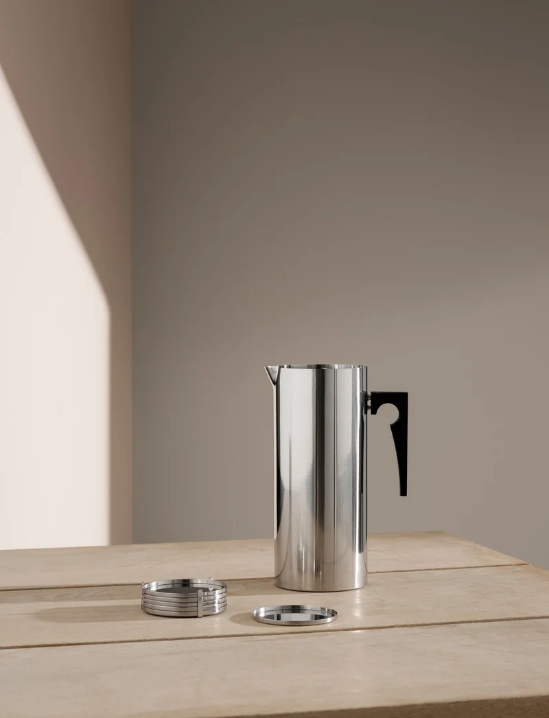 Arne Jacobsen Gläseruntersetzer Ø 8.5 cm