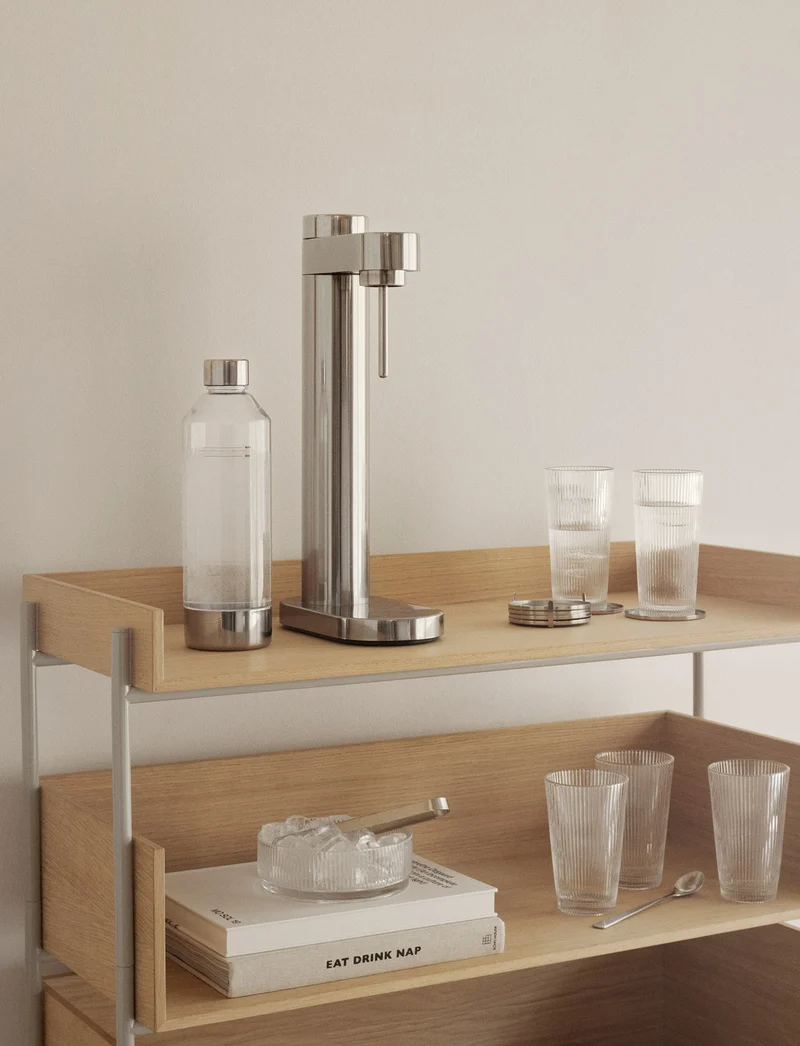 Arne Jacobsen Gläseruntersetzer Ø 8.5 cm
