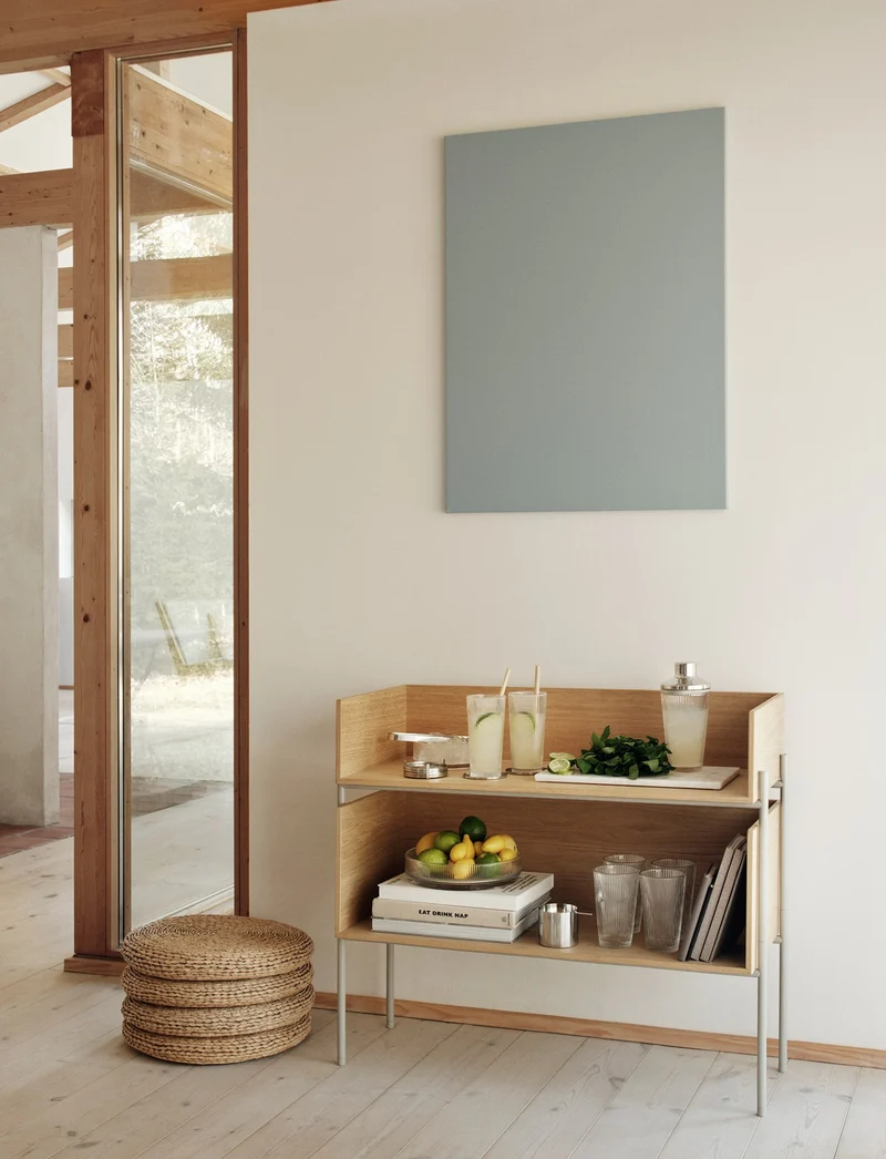 Arne Jacobsen Gläseruntersetzer Ø 8.5 cm