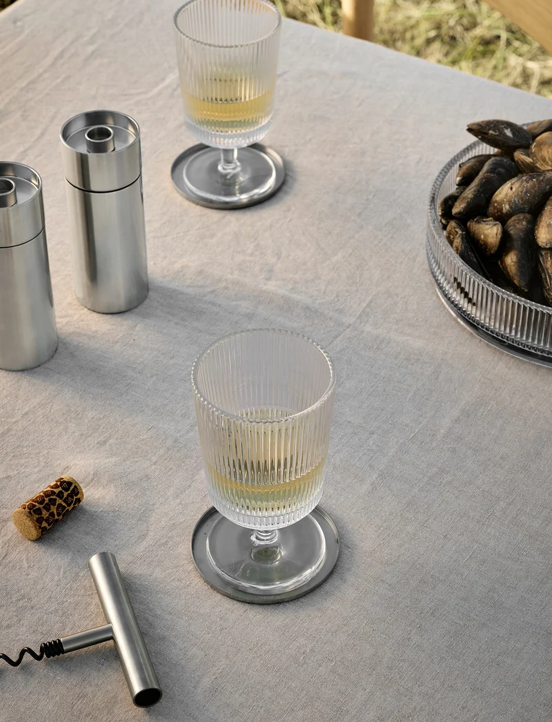Arne Jacobsen Gläseruntersetzer Ø 8.5 cm