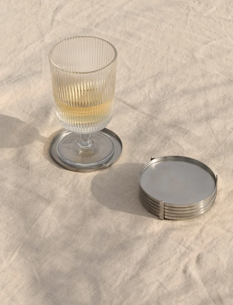 Arne Jacobsen Gläseruntersetzer Ø 8.5 cm