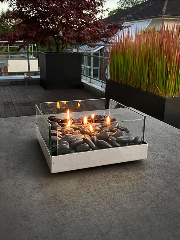 Tischkamin indoor FIREPLACE von Philippi