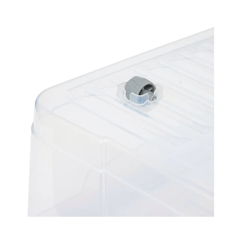 Opbergbox onder bed op wielen en klapdeksel 33 liter Five®