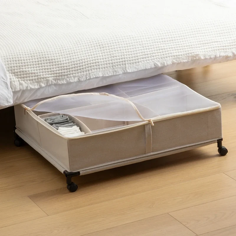 Onder bed mand op wielen Five® Dressy+